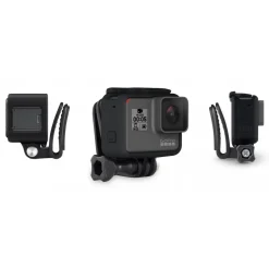 GoPro - Head Strap + QuickClip - Black - Support - Usable with GoPro HERO6 / HERO5 - 4K 1080p - GoPro Accessories - Avvenice