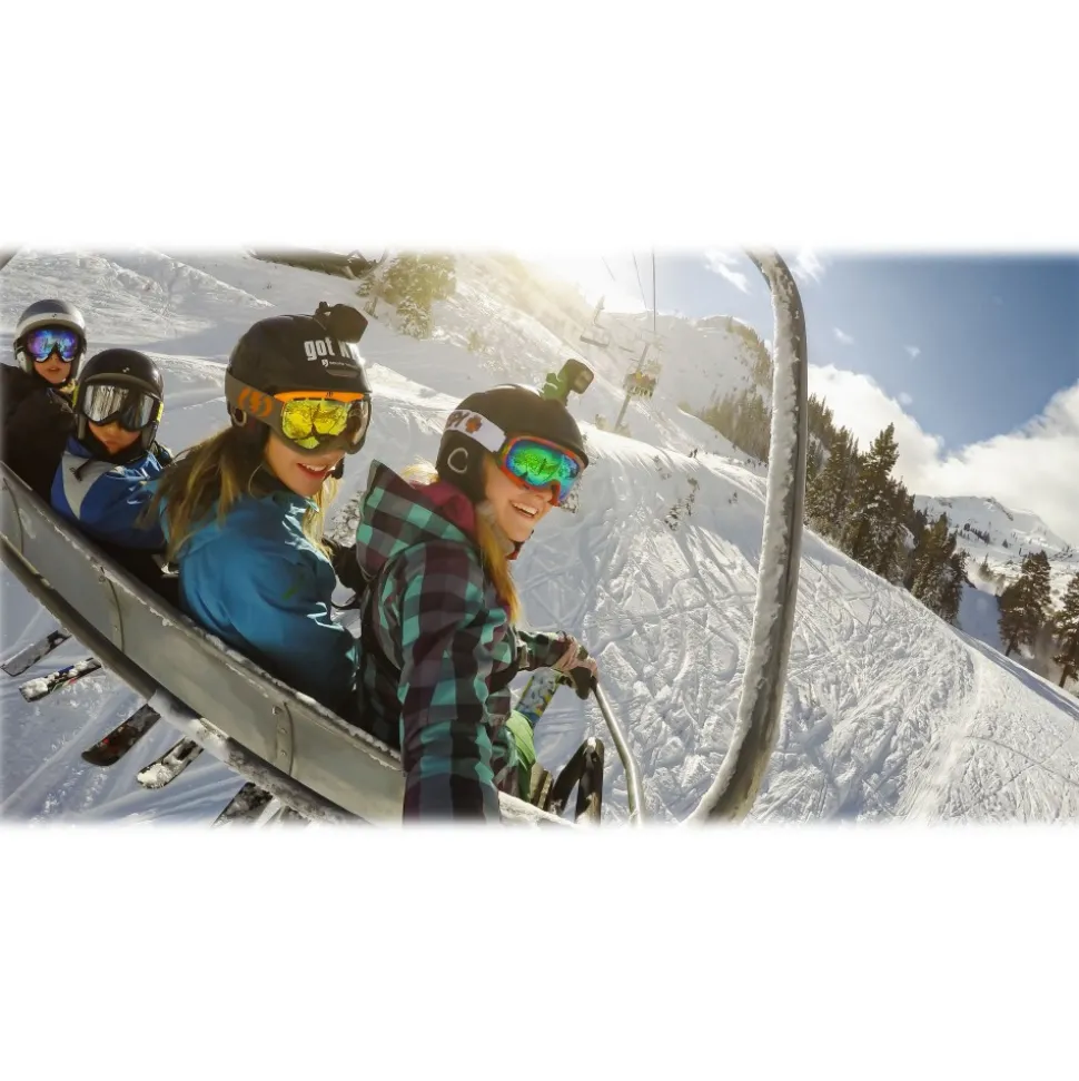 GoPro - Helmet Front + Side Mount - GoPro Accessories - Avvenice