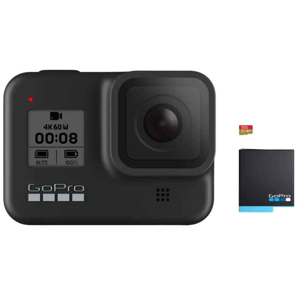 GoPro - HERO8 Black - Underwater Professional 4K Video Camera - Professional Video Camera - Avvenice
