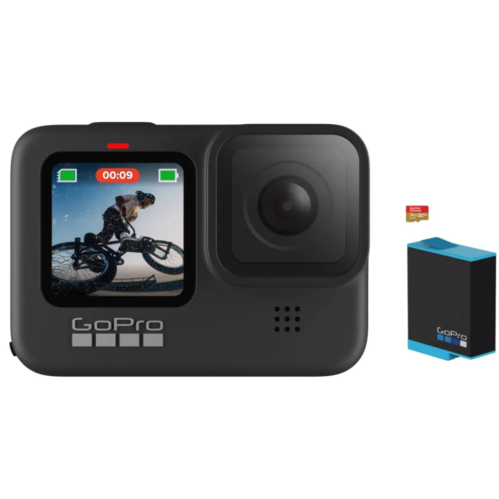 GoPro - HERO9 Black - Underwater Professional 4K Video Camera - Professional Video Camera - Avvenice