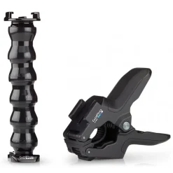 GoPro - Jaws - Flex Clamp - Fixed Mounting for Video Camera - GoPro Accessories - Avvenice