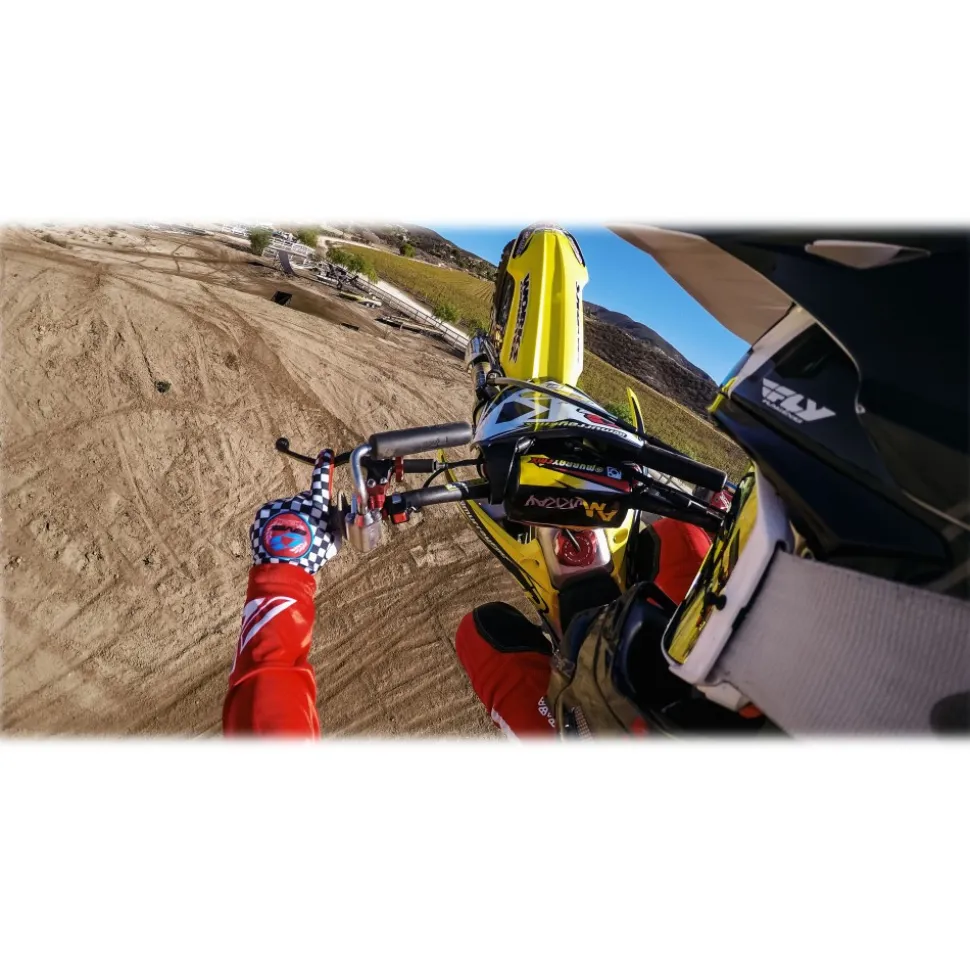 GoPro - Low Profile Helmet Swivel Mount - Session - GoPro Accessories - Avvenice