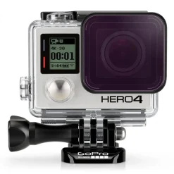 GoPro - Magenta Dive Filter for Standard + Blackout + Camo Housing - GoPro Accessories - Avvenice