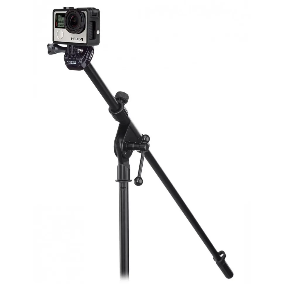 GoPro - Mic Stand Mount - GoPro Accessories - Avvenice