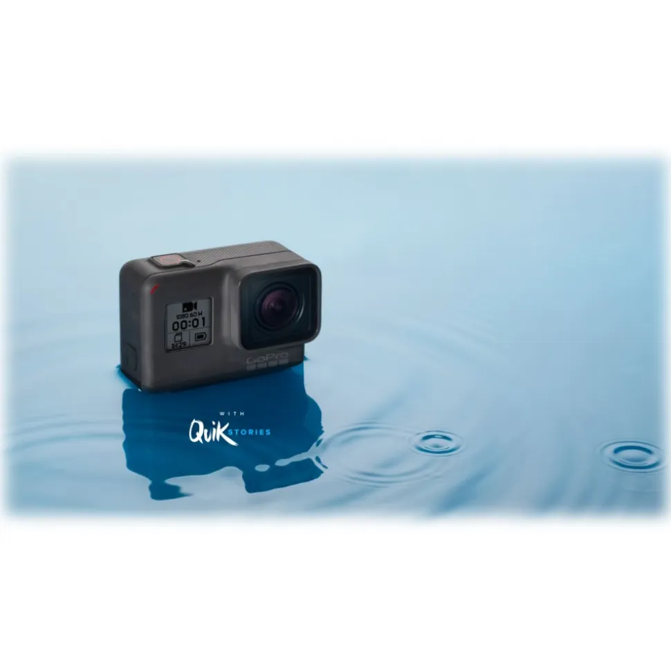 GoPro - New HERO - 2018 - Underwater Professional 1440p 1080p Video Camera - Professional Video Camera - Avvenice
