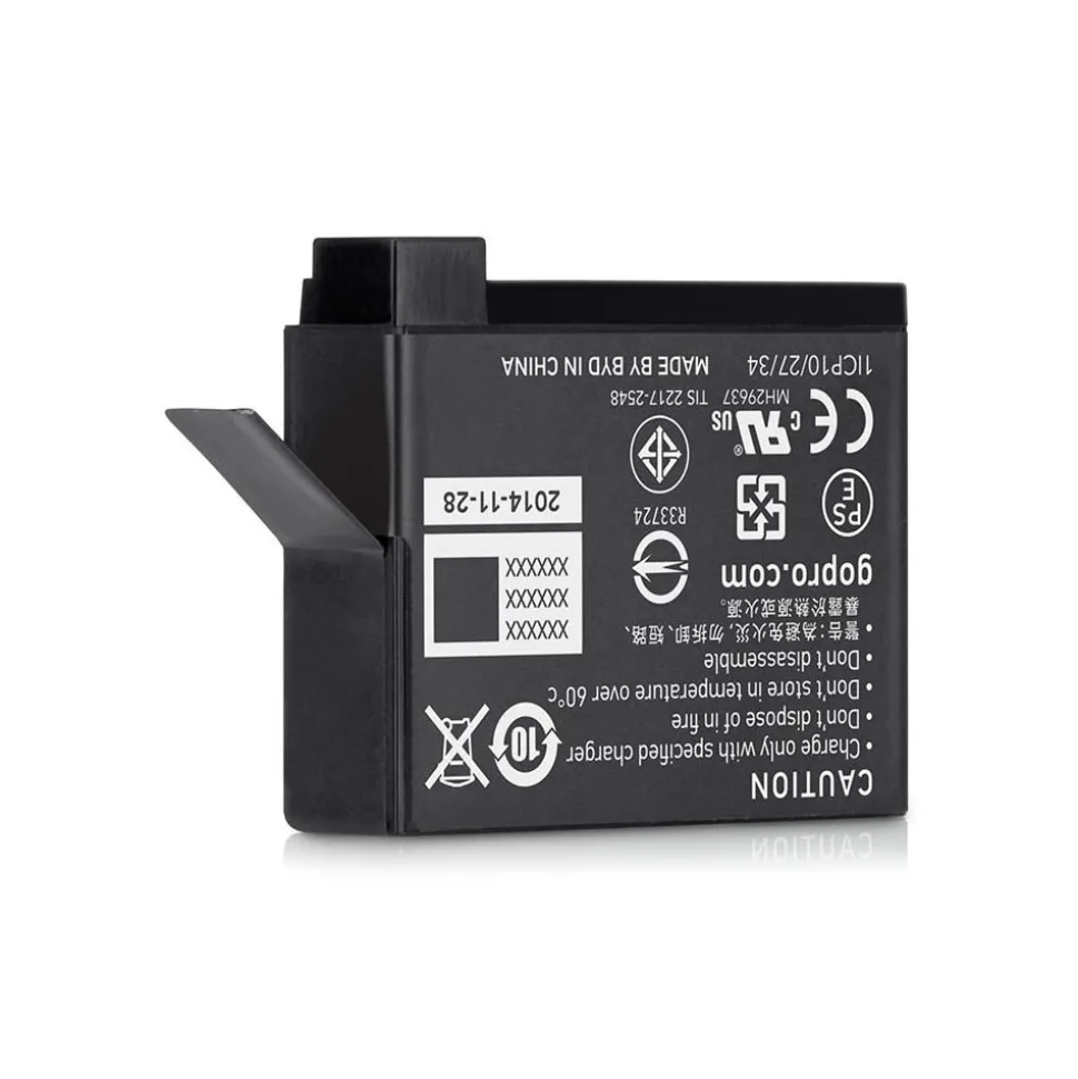 GoPro - Rechargeable Battery for HERO4 Black / HERO4 Silver - GoPro Accessories - Avvenice
