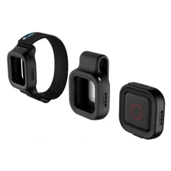 GoPro - Remo - Black - Voice Activation Waterproof Remote Control for GoPro HERO6 / HERO5 - 4K 1080p - Avvenice