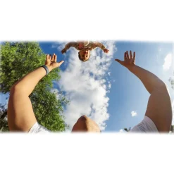 GoPro - Remo - Black - Voice Activation Waterproof Remote Control for GoPro HERO6 / HERO5 - 4K 1080p - Avvenice