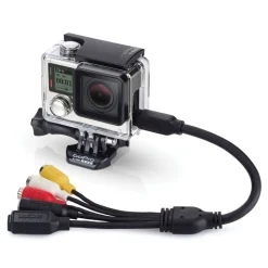 GoPro - Skeleton Housing - HERO4 Black HERO4 Silver HERO3+ HERO3 - GoPro Accessories - Avvenice