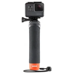 GoPro - The Handler - Black - Floating Hand Grip - Usable with GoPro HERO6 / HERO5 - 4K 1080p - GoPro Accessories - Avvenice