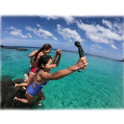 GoPro - The Handler - Black - Floating Hand Grip - Usable with GoPro HERO6 / HERO5 - 4K 1080p - GoPro Accessories - Avvenice