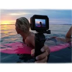 GoPro - The Handler - Black - Floating Hand Grip - Usable with GoPro HERO6 / HERO5 - 4K 1080p - GoPro Accessories - Avvenice