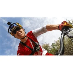 GoPro - Vented Helmet Strap Mount - GoPro Accessories - Avvenice