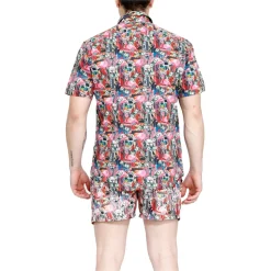 Grace - Grazia di Miceli - Ocean Drive "Little Havana" Men's Shirt - Luxury Collection - Made in Italy - High Quality - Avvenice