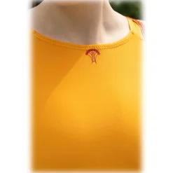 Grace - Grazia di Miceli - "Yokohama" Trikini Mustard - Luxury Collection - Made in Italy - High Quality - Avvenice