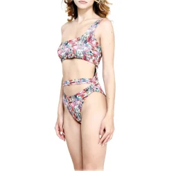 Grace - Grazia di Miceli - Women's Trikini "Miami Beach" Ocean Drive - Luxury Collection - Made in Italy - High Quality - Avvenice