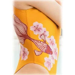 Grace - Grazia di Miceli - Whole "Tokyo" Embroidered Print - Luxury Collection - Made in Italy - High Quality - Avvenice