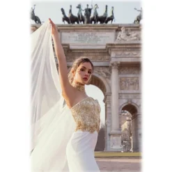 Grace - Grazia di Miceli - Amira - Dress - Luxury Exclusive Collection - Made in Italy - Luxury High Quality Dress - Avvenice