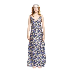 Grace - Grazia di Miceli - "Española Way" South Beach Women's Dress - Luxury Collection - Made in Italy - High Quality - Avvenice