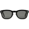 Gucci - Acetate Square Sunglasses - Acetate Black Lenses Grey - Gucci Eyewear - Avvenice