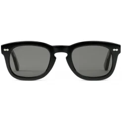 Gucci - Acetate Square Sunglasses - Acetate Black Lenses Grey - Gucci Eyewear - Avvenice