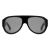 Gucci - Aviator Acetate Sunglasses - Black - Gucci Eyewear - Avvenice