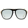 Gucci - Aviator Acetate Sunglasses -  Black Acetate - Gucci Eyewear - Avvenice