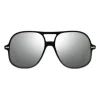 Gucci - Aviator Acetate Sunglasses - Black - Gucci Eyewear - Avvenice