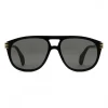 Gucci - Aviator Sunglassed with Enamel - Dark Turtle - Gucci Eyewear - Avvenice