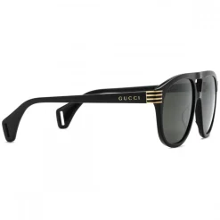 Gucci - Aviator Sunglassed with Enamel - Dark Turtle - Gucci Eyewear - Avvenice