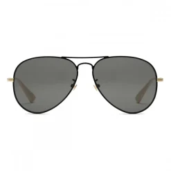 Gucci - Aviator Sunglassed - Black - Gucci Eyewear - Avvenice