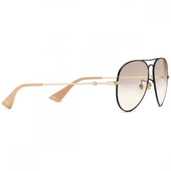 Gucci - Aviator Sunglassed - Light Yellow - Gucci Eyewear - Avvenice