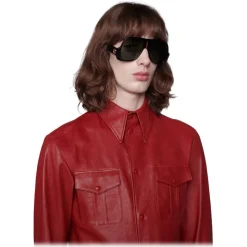 Gucci - Aviator Sunglasses - Black - Gucci Eyewear - Avvenice