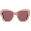 Gucci - Cat Eye Sunglasses - Pink Burgundy - Gucci Eyewear - Avvenice