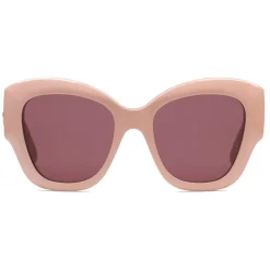 Gucci - Cat Eye Sunglasses - Pink Burgundy - Gucci Eyewear - Avvenice