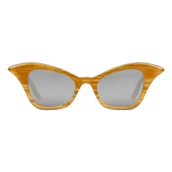 Gucci - Cat-Eye Acetate Sunglasses - Yellow - Gucci Eyewear - Avvenice