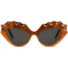 Gucci - Cat-Eye Sunglasses - Orange Black - Gucci Eyewear - Avvenice