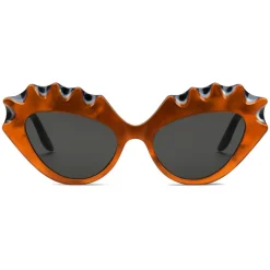 Gucci - Cat-Eye Sunglasses - Orange Black - Gucci Eyewear - Avvenice