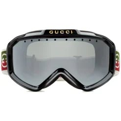 Gucci - GG Ski Mask - Black Green Red Grey - Gucci Eyewear - Avvenice