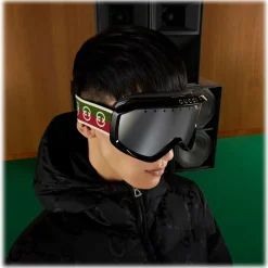 Gucci - GG Ski Mask - Black Green Red Grey - Gucci Eyewear - Avvenice