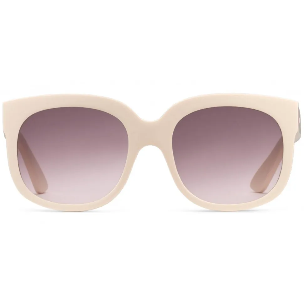 Gucci - Gucci Elton John Sunglasses Brown - Elton John - Ivory Acetate - Gucci Eyewear - Elton John Official - Avvenice