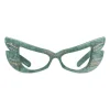 Gucci - Mask Acetate Sunglasses - Light Blue - Gucci Eyewear - Avvenice