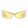 Gucci - Mask Acetate Sunglasses - Ivory - Gucci Eyewear - Avvenice