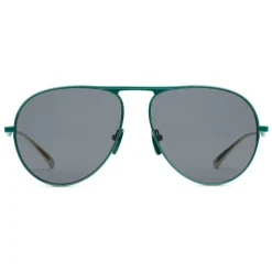 Gucci - Metal Aviator Sunglasses - Oil Color - Gucci Eyewear - Avvenice