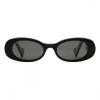 Gucci - Oval Sunglasses - Black - Gucci Eyewear - Avvenice