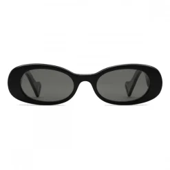 Gucci - Oval Sunglasses - Black - Gucci Eyewear - Avvenice