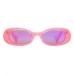 Gucci - Oval Sunglasses - Pink - Gucci Eyewear - Avvenice