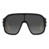 Gucci - Oversize Mask Sunglasses - Black - Gucci Eyewear - Avvenice