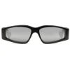 Gucci - Rectangular Acetate Sunglasses - Black - Gucci Eyewear - Avvenice
