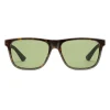 Gucci - Rectangular Acetate and Metal Sunglasses - Tortoiseshell - Gucci Eyewear - Avvenice